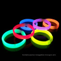 glowing in dark bracelet wristbands
